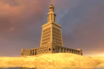 Ngắm kỳ quan số 7 đã biến mất của thế giới cổ đại