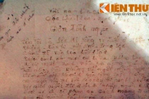 Tâm thư viết bằng máu của phụ nữ Việt thời chiến tranh