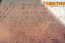 Tâm thư viết bằng máu của phụ nữ Việt thời chiến tranh