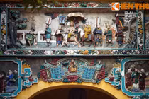 Ngắm những tuyệt tác ở chùa gốm sứ độc nhất Hà Nội