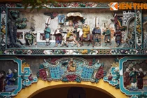 Ngắm những tuyệt tác ở chùa gốm sứ độc nhất Hà Nội