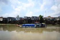 Ngắm con kênh đào lớn nhất lịch sử phong kiến Việt Nam