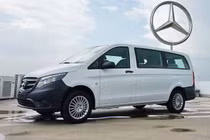 Cận cảnh Mercedes-Benz Vito Tourer gần 2 tỷ tại VN