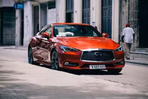 “Xế hộp” Infiniti Q60 đặt chân tới Cuba sau 58 năm