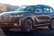 Xe BMW X7 Concept nhận “gạch“ khi lộ diện 