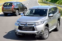 Mitsubishi Pajero Sport 2016 giá từ 1,4 tỷ tại Việt Nam