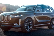 Xe BMW X7 Concept nhận “gạch“ khi lộ diện 