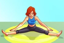 5 tư thế yoga đơn giản cải thiện sức khỏe sinh lý nữ