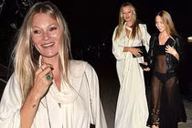 Con gái 18 tuổi của Kate Moss mặc lộ nội y hớ hênh phản cảm