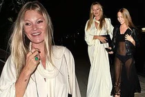 Con gái 18 tuổi của Kate Moss mặc lộ nội y hớ hênh phản cảm