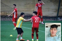 Chấn thương của Đình Trọng rất nguy hiểm và dễ tạo ra các hệ lụy