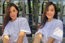 Chăm diện áo phông, Hoa hậu Tiểu Vy có 101 cách mix đồ cực khéo