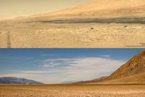 Ảnh gây sốc vì giống nhau giữa Trái đất và sao Hỏa