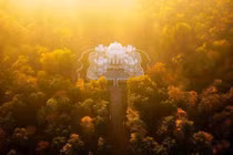 Thế giới đẹp không tưởng qua ảnh chụp từ trên không