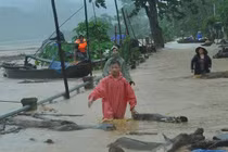 Tiếp tục mưa lớn trên diện rộng ở Bắc Bộ