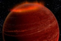 Lần đầu quan sát được cực quang bên ngoài Hệ Mặt trời