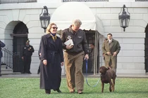 Ngắm thú cưng dễ thương của Cựu ngoại trưởng Mỹ Hillary Clinton