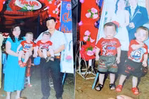 Mẹ bỏ lại con, mặc áo cưới, đeo khăn tang tự tử