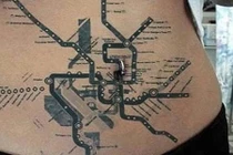 Phát hoảng với những hình xăm quái dị nhất