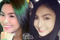 Xuất hiện mỹ nữ giống Tăng Thanh Hà như đúc 