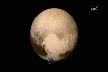 Phát hiện nước và núi băng ở bề mặt sao Diêm Vương