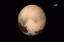 Phát hiện nước và núi băng ở bề mặt sao Diêm Vương