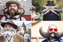 Những bộ râu "độc nhất" từ cuộc thi “Vô địch râu”