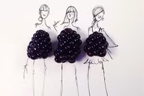 Kỳ thú bộ sưu tập thời trang sành điệu từ... đồ ăn