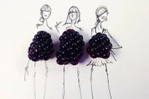 Kỳ thú bộ sưu tập thời trang sành điệu từ... đồ ăn