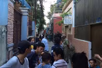 100 cảnh sát vây bắt đàn em trùm ma túy Sài Gòn