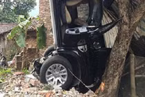 Khởi tố bí thư huyện ủy gây TNGT làm 3 người chết