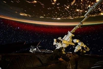 Dải cực quang khổng lồ cực hiếm xuất hiện trong khí quyển