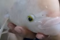 Những lần cá lạ như "quái vật" xuất hiện tại Việt Nam