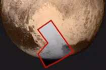 Xem "trái tim sao Diêm Vương" qua ảnh mới nhất từ NASA