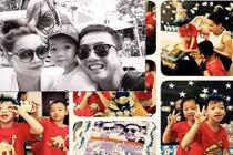 Cường Đô la bất ngờ khoe ảnh hạnh phúc với Hà Hồ