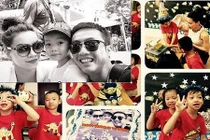 Cường Đô la bất ngờ khoe ảnh hạnh phúc với Hà Hồ