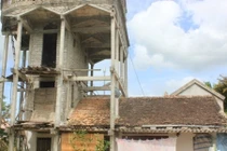 Ngôi nhà tự xây có một không hai của dị nhân xứ Nghệ