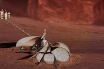 Khám phá những ngôi nhà tương lai trên sao Hỏa