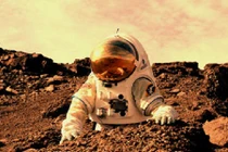 Não phi hành gia "biến đổi" khi lên sao Hỏa