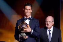 Ronaldo áp đảo trong cuộc bầu chọn Quả bóng vàng FIFA 2014
