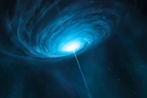 Lỗ đen khổng lồ "ngủ quên" hàng chục năm thức giấc