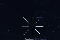 Có thể quan sát mưa sao băng Delta Aquarids hai ngày tới