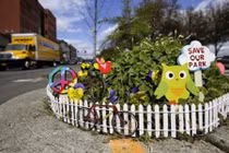 Lạ mắt công viên bé nhất thế giới lập kỷ lục Guinness