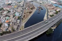 Từ trên cao, ngắm kênh Tân Hóa - Lò Gốm hồi sinh 