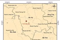 Sáng nay 25/3, Hà Nội có động đất 4.0 độ Richter 