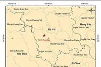 Sáng nay 25/3, Hà Nội có động đất 4.0 độ Richter 