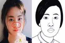  Phụ nữ có 1 trong 4 nét tướng này thường vất vả đủ đường