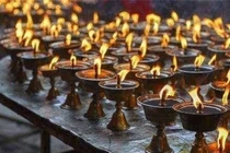 Tại sao ngọn đèn trên núi Võ Đang cháy hơn 600 năm không tắt? 