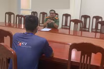 Xử phạt người đàn ông đăng tin gây hoang mang trong bão lụt