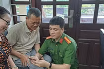 Chân dung Trung tá công an Nguyễn Anh Tuấn “Công dân Thủ đô ưu tú“